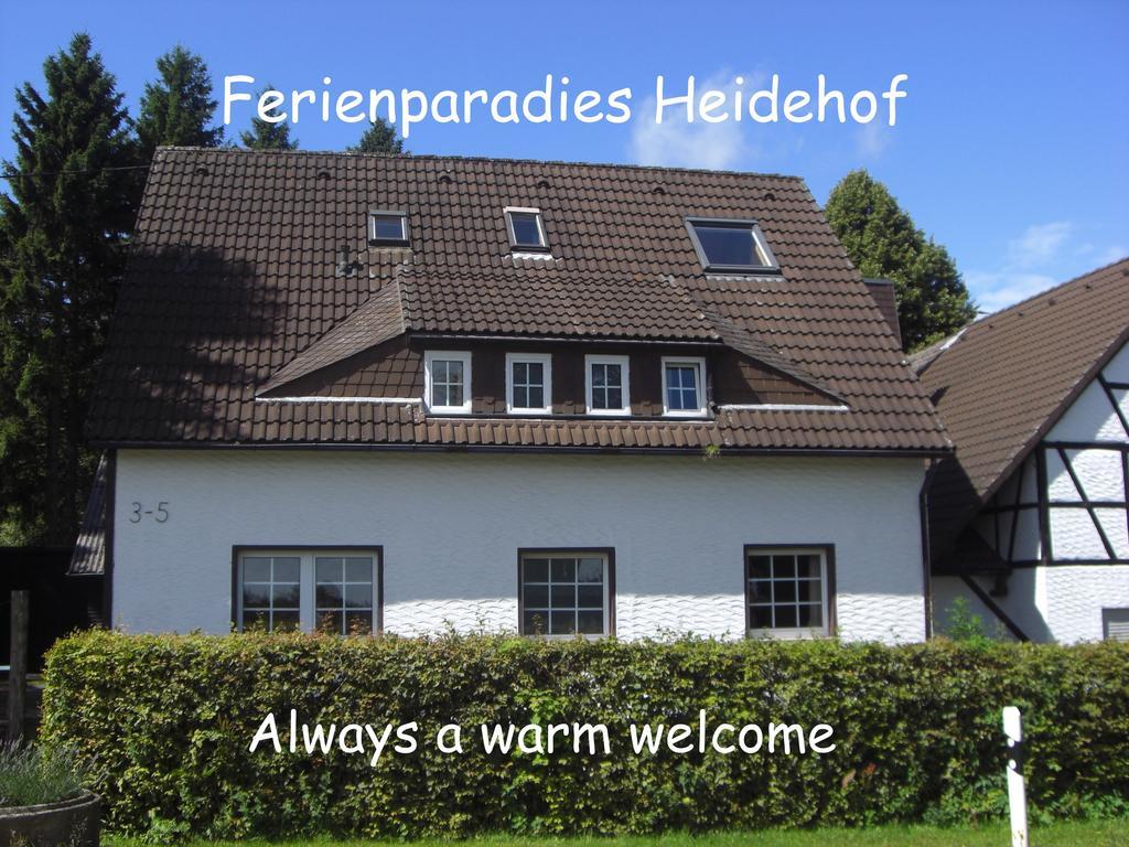 Heidehof Hellenthal Villa Szoba fotó