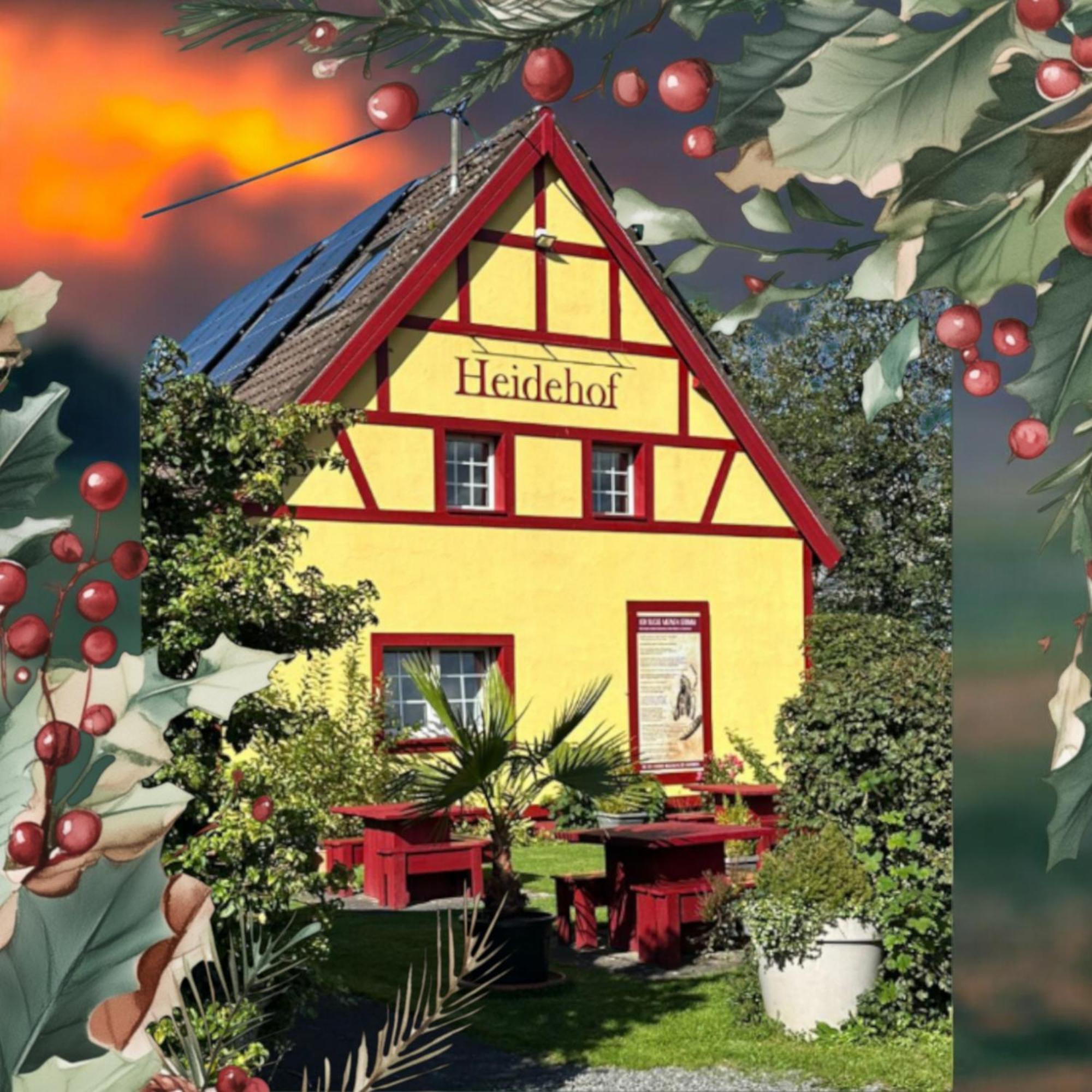 Heidehof Hellenthal Villa Kültér fotó