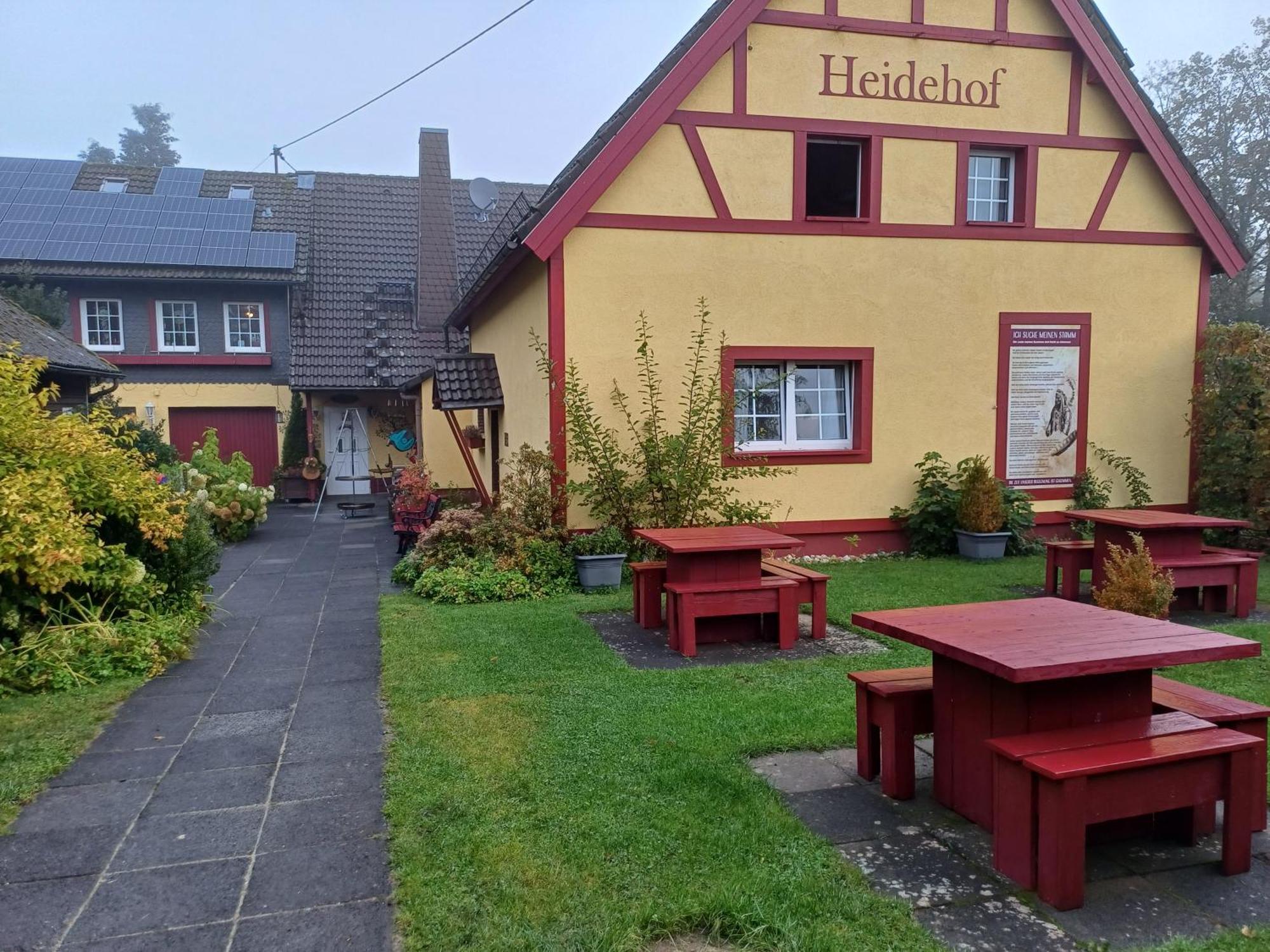 Heidehof Hellenthal Villa Kültér fotó