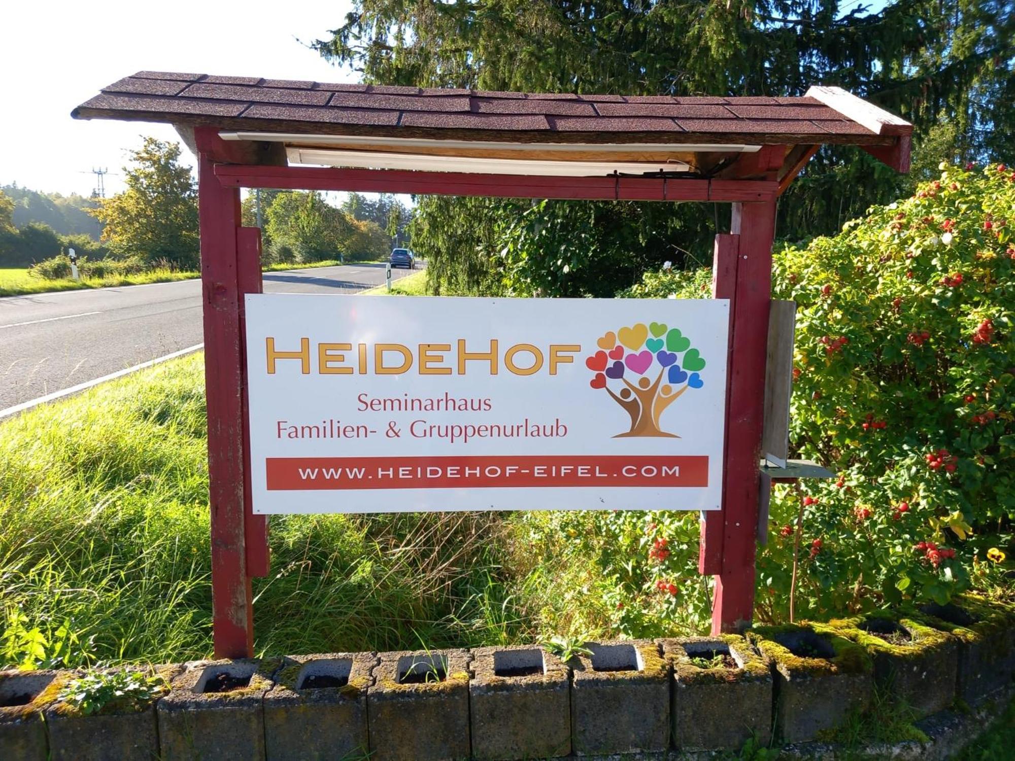 Heidehof Hellenthal Villa Kültér fotó
